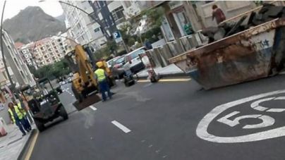 Antonio Blanco: “La remodelación de la calle Méndez Núñez es una auténtica chapuza”
