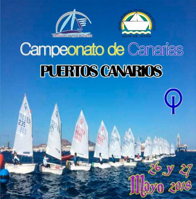 Guía de Isora acoge el Campeonato de Canarias de Optimist “Puertos Canarios”