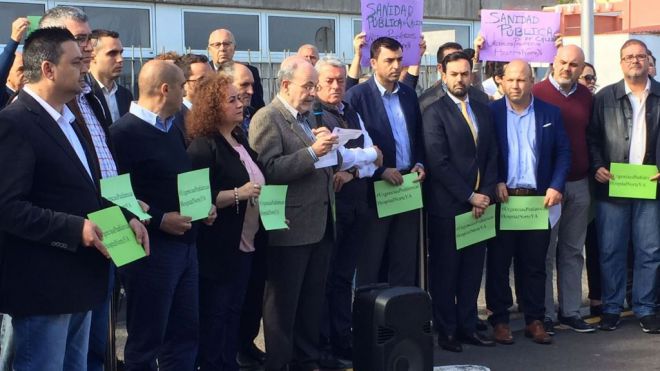 Domínguez acusa a Alonso de despreciar a los ciudadanos del Norte