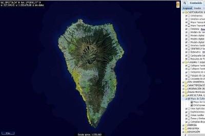 Grafcan actualiza en su plataforma web el Mapa de Cultivos de La Palma