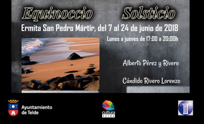 Los fotógrafos Alberto Pérez y Cándido Rivero exponen sus trabajos en la ermita de San Pedro Mártir