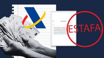 Este SMS, que avisa de una incidencia grave en la declaración de la renta, es una estafa