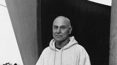Muere a los 85 años el escultor estadounidense Richard Serra
