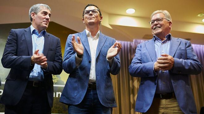 Unidos por Gran Canaria y Coalición Canaria firman una alianza por Gran Canaria