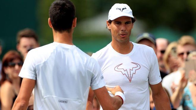 Barcelona recupera al rey Nadal pero pierde al heredero Alcaraz