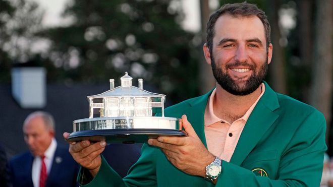 Scottie Scheffler gana el Masters de Augusta