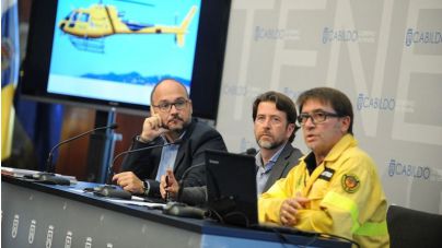 El Cabildo despliega el Operativo Brifor 2018 contra incendios forestales