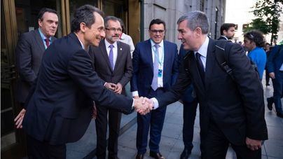 Fernando Clavijo llama al sector privado de las islas “a asumir el reto” por la innovación en la I+D+i