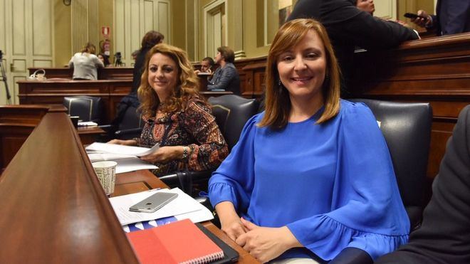 Nieves Lady Barreto anuncia que Canarias contará con su propia ley de cambio climático