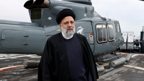 Irán confirma la muerte del presidente Ebrahim Raisí tras el accidente de helicóptero