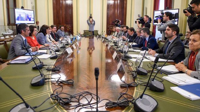 Narvay Quintero plantea en Madrid la necesidad mantener los fondos europeos