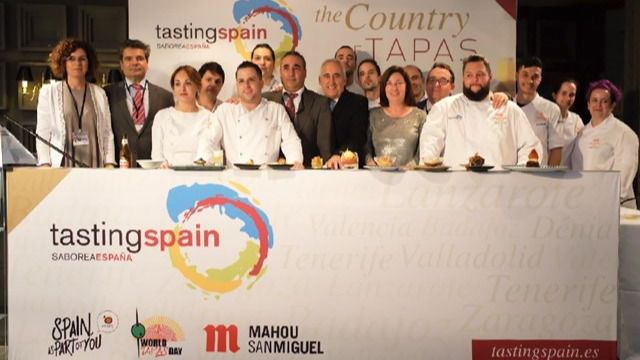 Tenerife celebrará el 'Día Mundial de la Tapa' con eventos en Londres y San Antonio de Texas