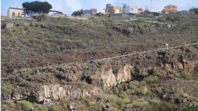 El ayuntamiento de Adeje procede al cierre del campo de tiro e inicia la recogida de residuos de la zona
