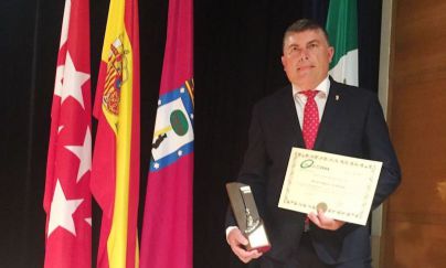 Arona recibe el premio Escoba de Platino por su esfuerzo en materia de limpieza