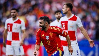 España presenta su candidatura con una goleada a Croacia