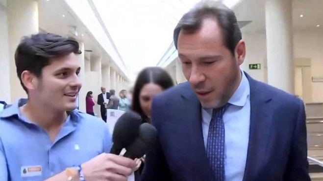 Óscar Puente a un periodista: 'Saco de mierda; voy a encargarme de que lo pagues caro'