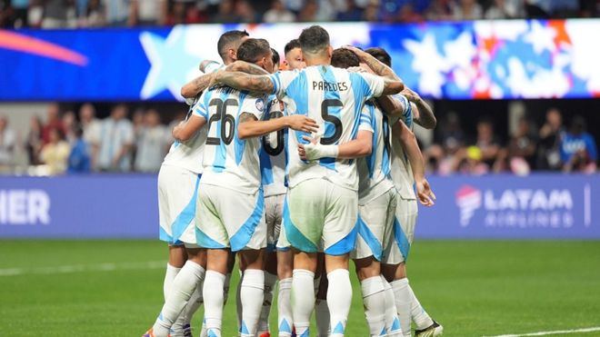 Argentina gana a Canada en el partido inaugural de la Copa América