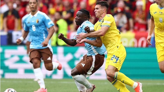 Bélgica, Eslovaquia y Rumanía dejan fuera a Ucrania