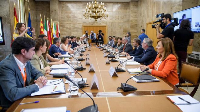 Primer Consejo Consultivo de Política Medioambiental presidido por Teresa Ribera