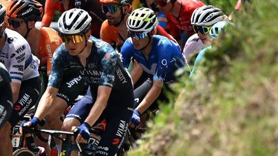 Tour de Francia: discreto estreno de Enric Mas en el triunfo de Bardet