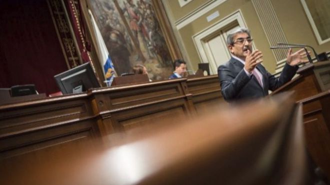 NC afirma que la debilidad del Gobierno de Clavijo es una dificultad en la nueva financiación autonómica