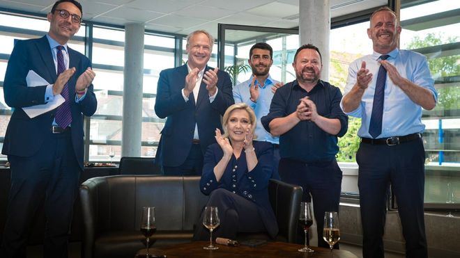 La ultraderecha vence en Francia