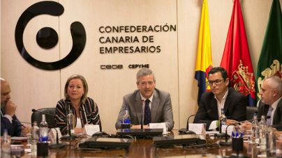 Pablo Rodríguez y Ana Oramas destacan la importancia de la Agenda Canaria