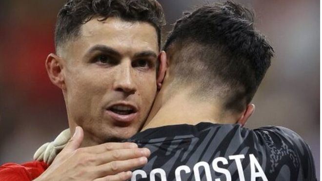 Los penaltis sonríen a Portugal