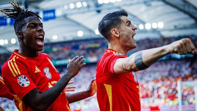 España elimina a la anfitriona Alemania y ya sueña con su cuarta Eurocopa
