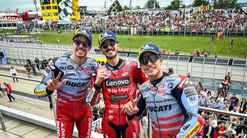 MotoGP: penúltimo puesto de Mir, puntos para Augusto y victoria de Bagnaia