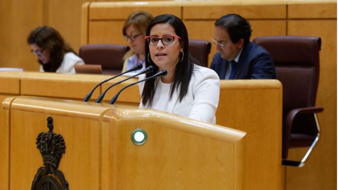 Yaiza Castilla demanda medidas que acaben con la segregación escolar por motivos socioeconómicos