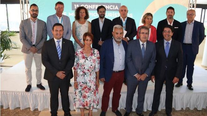 La Declaración de Adeje cierra la I Conferencia de Municipios Turísticos