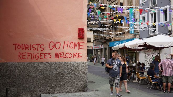Ante la turismofobia, pedogogía