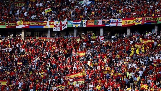 Baleares, donde más se vió la final de la Eurocopa; País Vasco, donde menos