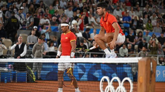 'Nadal-Alcaraz' superan la primera ronda