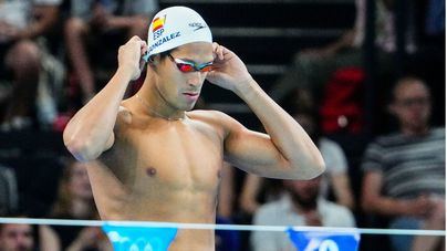 Hugo González, clasificado para la final de los 100 espalda