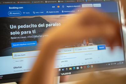Multa récord de la CNMC a Booking: 413 millones de euros