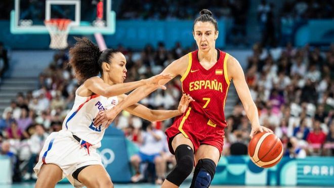 España logra una victoria de infarto ante Puerto Rico