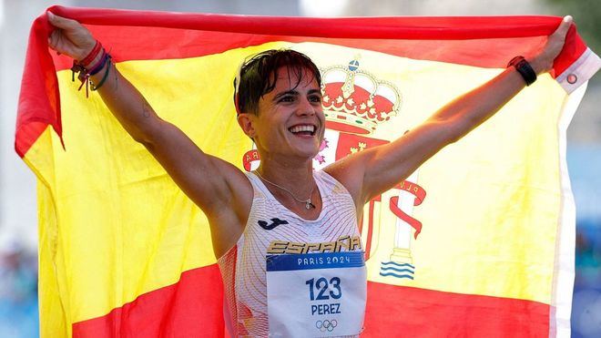 María Pérez conquista una histórica plata