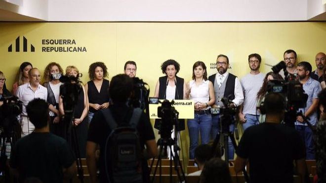La militancia de ERC avala el preacuerdo con el PSC para investir a Salvador Illa