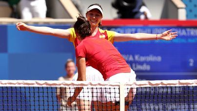 Sorribes y Bucsa logran la medalla de bronce
