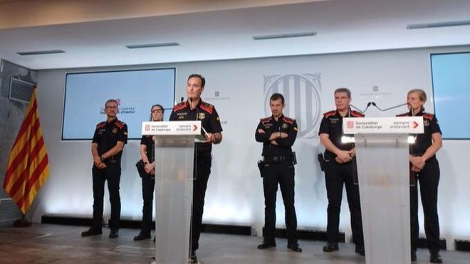 'Los Mossos no esperaban un comportamiento tan impropio de Puigdemont'