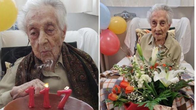 Muere la catalana Maria Branyas, la mujer más longeva del mundo