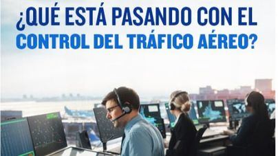 Ryanair lanza una campaña contra la "falta de formación" de los controladores aéreos