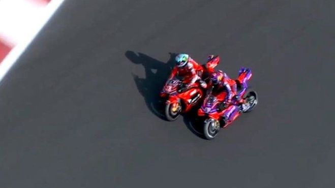 MotoGP: polémica victoria de Bastianini