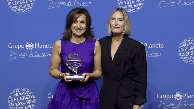 Paloma Sánchez-Garnica gana el Premio Planeta 2024