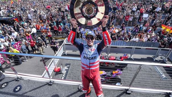 MotoGP: Victoria de Marc Márquez