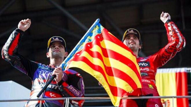 MotoGP: Triunfo de Bagnaia