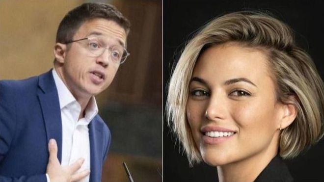 Errejón acusa de denuncia falsa a la actriz Elisa Mouliaá