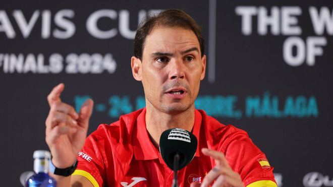 Nadal: 'Hace tiempo que me di cuenta que mi final no iba a ser de película'